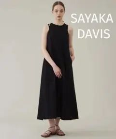 【限定値下げ】SAYAKA DAVIS サヤカ デイヴィス ストラップワンピース