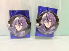 オバレク OVER REQUIEMZ カイゼ 缶バッジ 2個セット - メルカリ
