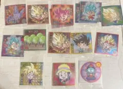 ドラゴンボール 超戦士シールウエハース 超超絶感謝の十周年