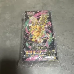 ポケモンカードゲーム MEGAドリームex 1BOX シュリンク付き