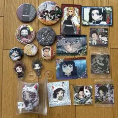 鬼滅の刃 キャラクターグッズセット
