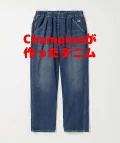 【直営店限定】Champion/チャンピオン メンズ ロングパンツ/デニム XL