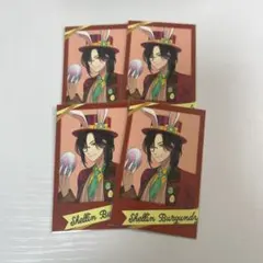 にじさんじイースター2024 チェキ風カード シェリン・バーガンディ 4枚