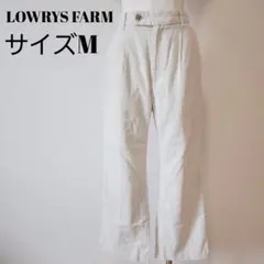 ローリーズファーム 上品 カジュアルパンツ ホワイト M B0446のサムネイル