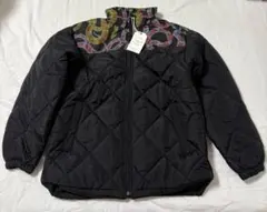 CALEE QUILTING NYLON PADDED JACKET