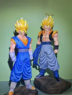 ドラゴンボール ベジット ゴジータ フィギュア dragonballz