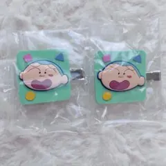 〘 クレヨンしんちゃん 〙まさおくん ヘアクリップ