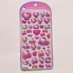 【新品正規品】コットンパフィー ハローキティ レオパードモード