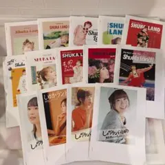 斉藤朱夏　しゅかランド　冊子セット