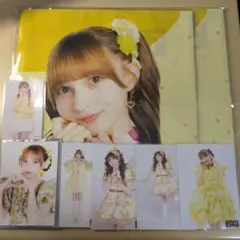 FRUITS ZIPPER 早瀬ノエル 手ぬぐい 写真 ステッカー 8点セット