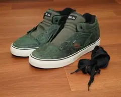 emerica hsu グリーン　27cm　デッドストック　新品　サンプルのサムネイル