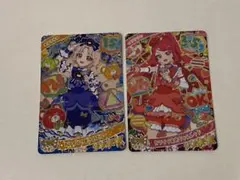 アイプリR3弾ミラクル　サクラ&タマキ