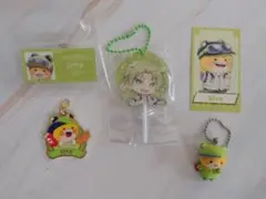 カラフルピーチ　シヴァさん アクリルキーホルダーセット