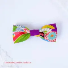 一点もの】大正浪漫リボン・１卒業式袴アンティーク生地七五三十三参り着物正絹レトロ