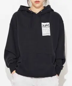 xgirl ブラック フーディーのサムネイル