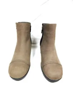 Beau Fort ビューフォート　両サイドジップ　ウェッジ　ブーツ　 試着のみ