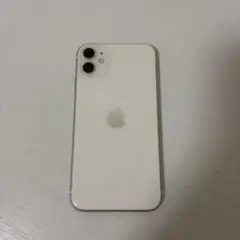 iPhone11 ホワイト