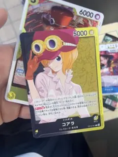 ワンピースカード　コアラ