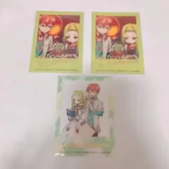 地縛少年花子くん ダイソー クリアフォトカードガム 七峰桜 日向夏彦