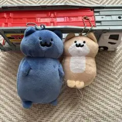 お文具といっしょ 猫さん 子猫さん マスコット チェーン キーホルダー