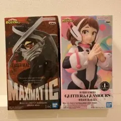 僕のヒーローアカデミア イレイザー　お茶子フィギュア 2種セットのサムネイル