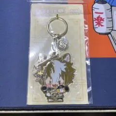原神-GENSHIN- ゴロー キャラメタルキーリング キーホルダー