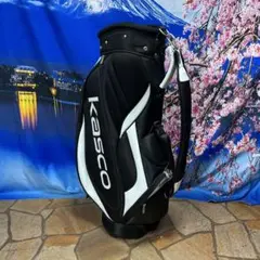 寶BBB-41 kasco キャディバッグ 重量約2.9kg フードなしのサムネイル