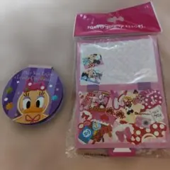 東京ディズニーリゾート メモ 2点セット デイジー ミニー