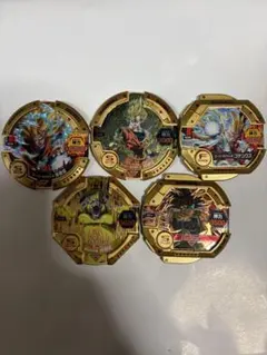 ドラゴンボール ディスクロス星6 5枚セット