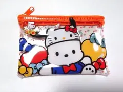 ポチャッコ　フラットポーチ　100均