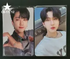 [Changbin] Maxident 公式トレカ2枚セット(CB-11,12)