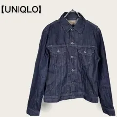 UNIQLO デニムジャケット サイズS インディゴ