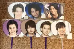 嵐　松本潤　ミニうちわ　7点セット