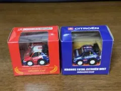 チョロＱ　シトロエン 2台セット