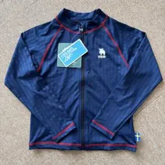 moz ラッシュガード サイズ120 ネイビー　新品未使用