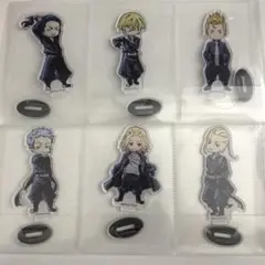 東京リベンジャーズ　アクリルスタンド　6点