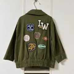 ジャケット カーキ　95cm