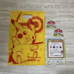 ポケモンセンター 非売品ステッカー・パンフレット・ショッピングバッグのサムネイル