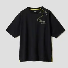 グラニフ ローリングパンダズ Tシャツ ブラック