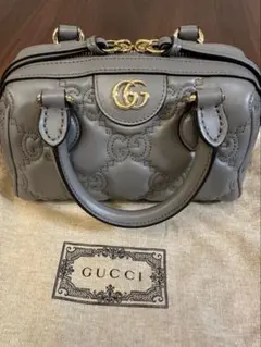 新品、未使用 希少 Gucciグッチ マトラッセ キルティング ジップ 