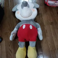 【激安！大きいです！】ディズニー ミッキーマウス ぬいぐるみ　プライズ景品