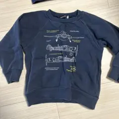 Bebe 110 秋冬　トレーナー