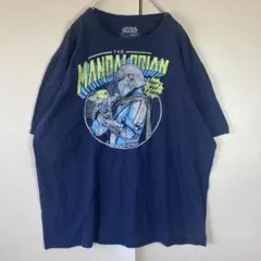 スターウォーズ マンダロリアンTシャツ　2XL