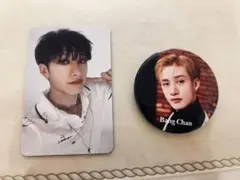 straykids バンチャン 樂-star トレカ＆ポップアップ 缶バッジ