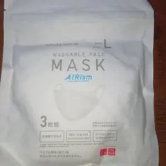 ユニクロ　UNIQLO　エアリズムマスク　L