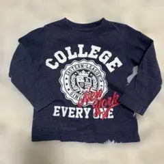 ELFINDOLL CLASSIC ネイビー Tシャツ 80 ロンT 男の子