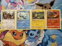 Eevee & Vaporeon & Jolteon & Flareon セット