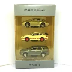 ポルシェ ミニカーマグネットセット ポルシェミュージアム記念品　3台セット