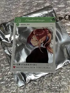 ピロ水先生直筆サイン入り　アクリルキャンバスアート 志乃羽&華実&夕那&奈々花 ピロ水(アマカノ) はにかみ彼女 アクリルフォトコレクション 火ノ浦