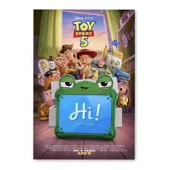【超貴重・激レア】映画　『 トイ・ストーリー 』　劇場用 ポスター　B2サイズ 超貴重・激レア】映画 『 トイ・ストーリー 』 劇場用 ポスター B2